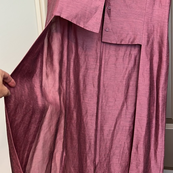 Dana Buchman Luxe linen / rayon jacket and skirt set - Picture 2 of 7